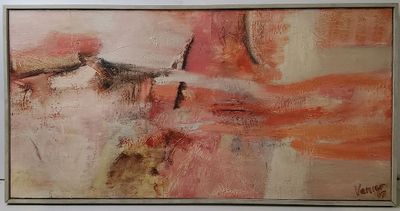 VANIER Bernard 1927-2006 Composition, 1967.