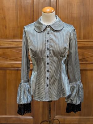 MATHIEU Paris - Chemiser rayé manches longues Mathieu Paris - Taille 4