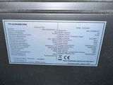 a close up of a machine with a label on it