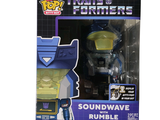 transformers soundwave bumble toy with sound and light effects