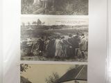 pictures of horses and carriages in this old photo