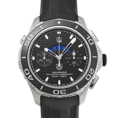 TAG HEUER Modèle : Aquaracer Calibre 16 Chronographe Années …