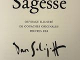 the cover of the book sagesse by paul verlaine
