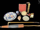 a lot of items that are sitting on a table