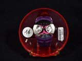 a watch that is sitting in a glass container