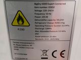 a label on the back of a machine that is not working