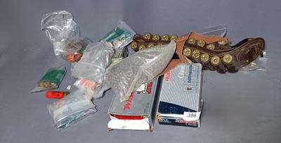 a lot of items that are sitting on a table