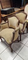 Important lot de fauteuils et chaises dont : 2 cabriolets de… (photo 2)