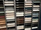 a room filled with lots of different types of tile