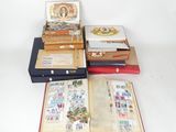 a lot of books that are sitting on top of each other