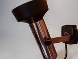 an image of a wall mounted lamp on a white background