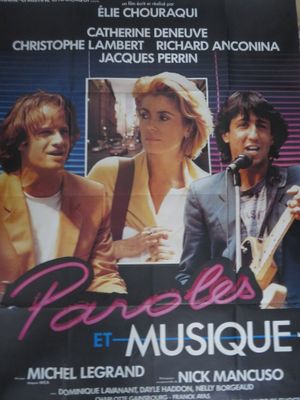 affiche française du film « Perplexe et musique »
