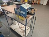 a machine that is sitting on a table in a room