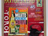 a picture of a painting of a bottle of liquor