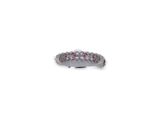 an image of a diamond and ruby ring on a white background