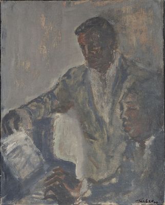 Hervé THIBAULT (né en 1944) Musicien de jazz - Photo 1