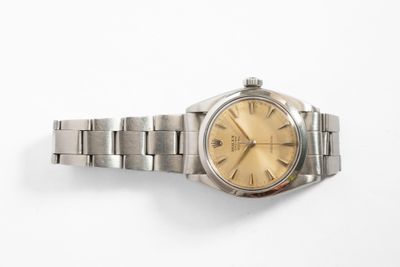 ROLEX Oyster royal réf. 6426 Montre de poignet en acier. Boi… - Photo 1