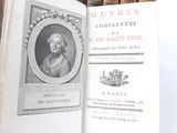 an old book with a picture of a man on it