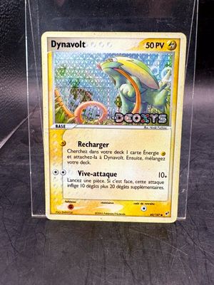 a picture of a pokemon card in a clear box