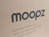 a box with a logo on it that says moopz