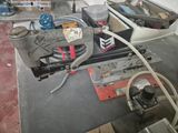 a picture of a table with a bunch of tools on it