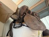 a pair of shoes that are sitting on top of a box