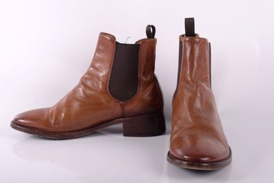OFFICINE CREATIVE paire de bottines marron