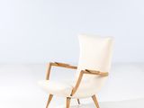an image of a white chair in a white room