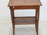 an image of a side table with a shelf on it