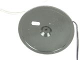 an image of a close up of a light on a table