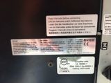 a close up of a machine with instructions on it
