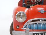a toy car that is sitting on a table