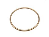 une image d'une bague en or sur fond blanc