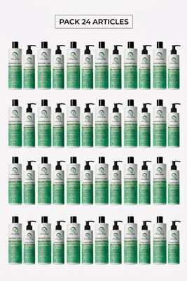 Lot « The Body Shop » de 24 flacons de lotion corporelle au thé vert