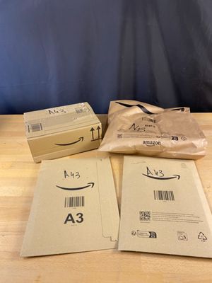 Lot de 4 colis Mystère (Retour Amazon,NPAI ,Adresse incomplè…