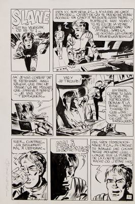 Jean-Claude Mézières (1938-2022) Valérian, Le Fflumgluff de …