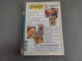 the back cover of a comic book with a comic character on it