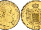 an image of a gold sovereign coin with a crown on it