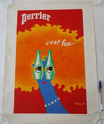 a painting of two bottles of beer on a table