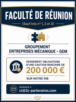 Le lot n°103 a été créé sur Interenchères afin de permettre …