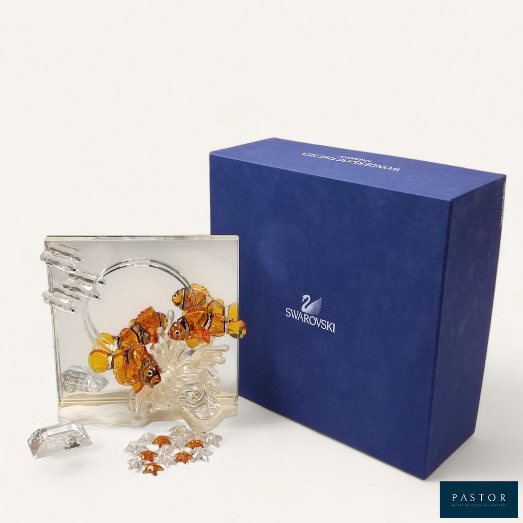 SWAROVSKI. “Wonders of the Sea”. Ref. 657120. Large cryst... - 89533040 ...