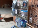 many items on the shelves in the store