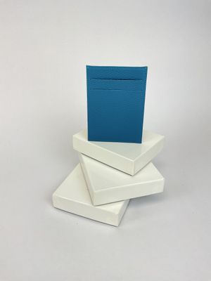 PETITE MAROQUINERIE - PORTE CARTE Modèle Bleu clair + Sauvag…