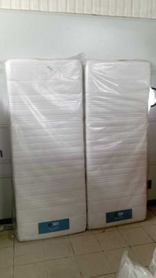 Paire de matelas de relaxation EDEN 2x80x200x20cm, compatibl…