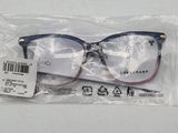 une paire de lunettes dans un sac en plastique posé sur une table