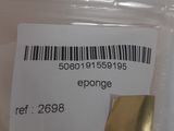 a label on a plastic bag with some kind of items in it