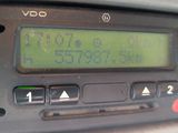 a close up of a radio in a car