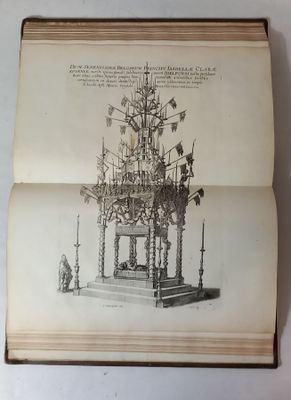 FRANCQUART (Jacques) Pompe funèbre du très pieux & très puis…