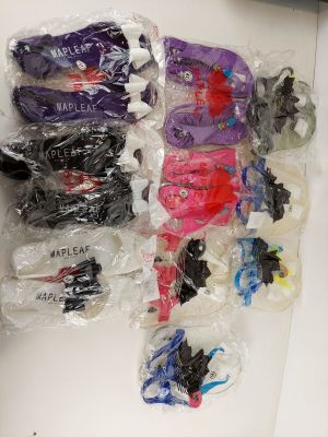 Lot de 9 - MAPLEAF - Sandales et ballerines jelly shoes - Po…