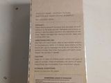 the back of a box with a label on it that says mystery future